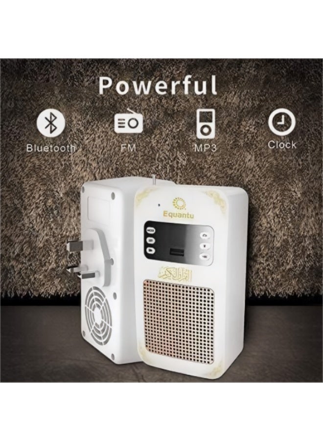 Equantu Quran Speaker with Remote Control and Bluetooth Electric Plug Device Smart with App Function - Image 4